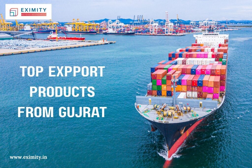 Products Export from Gujarat