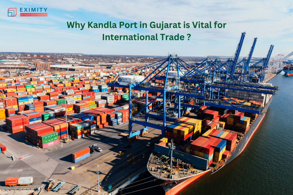 Kandla Port in Gujarat
