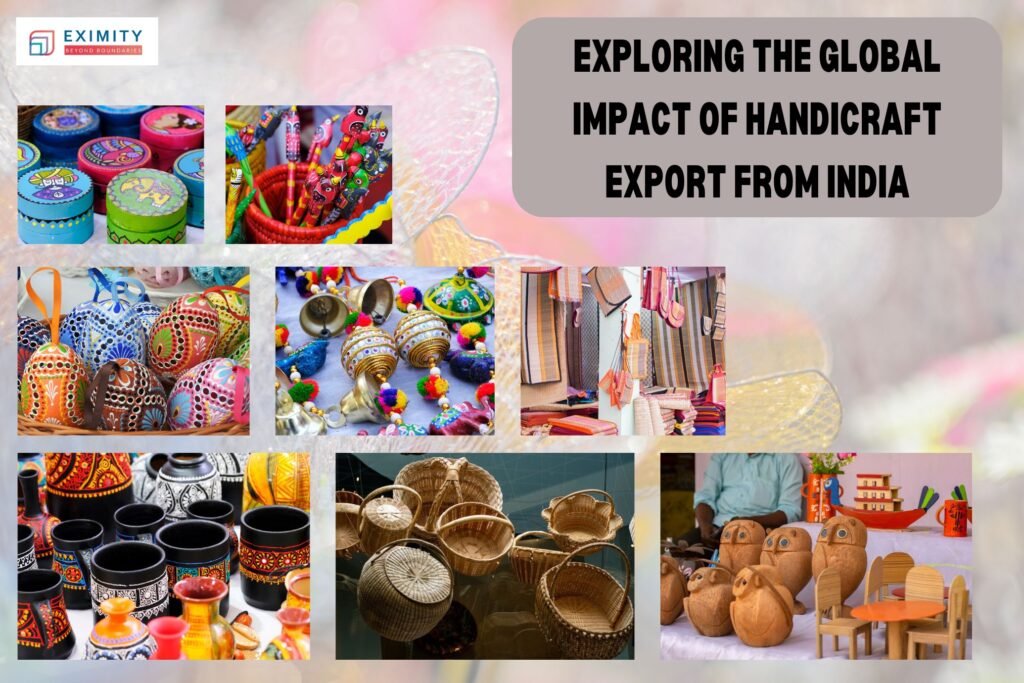 handicraft export from India