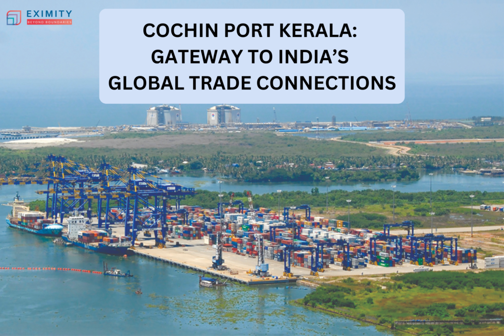 Cochin Port Kerala