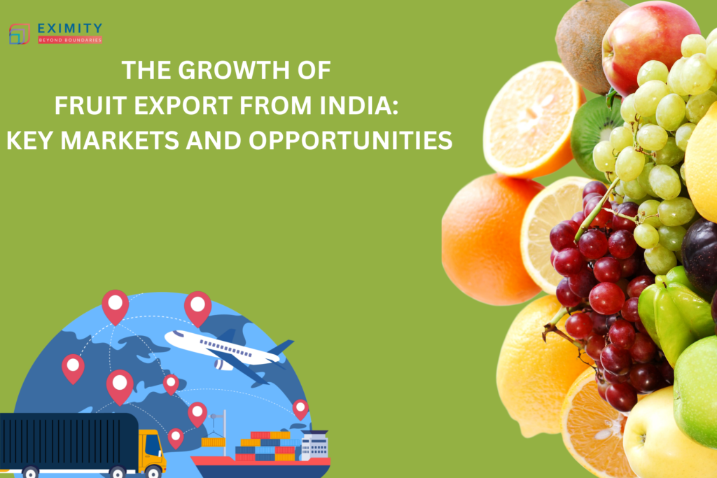 Fruit Export From India
