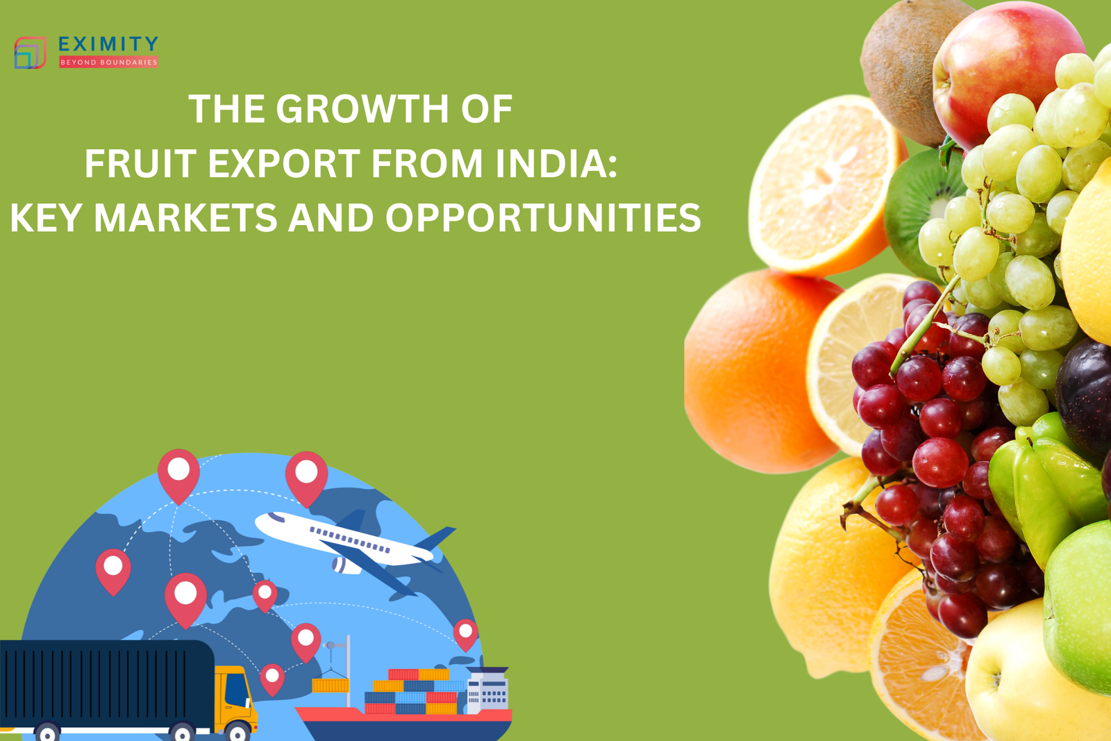 Fruit Export From India