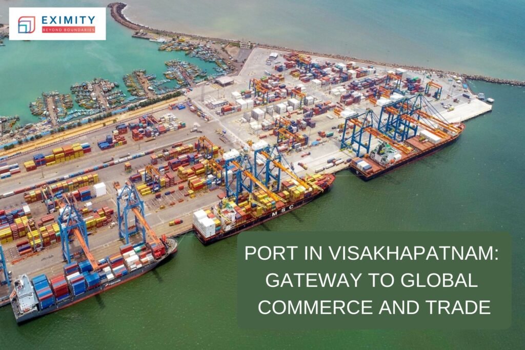Port in Visakhapatnam