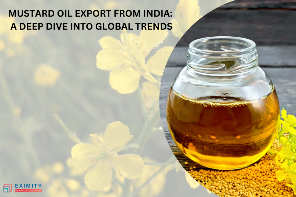 Mustard Oil Export From India