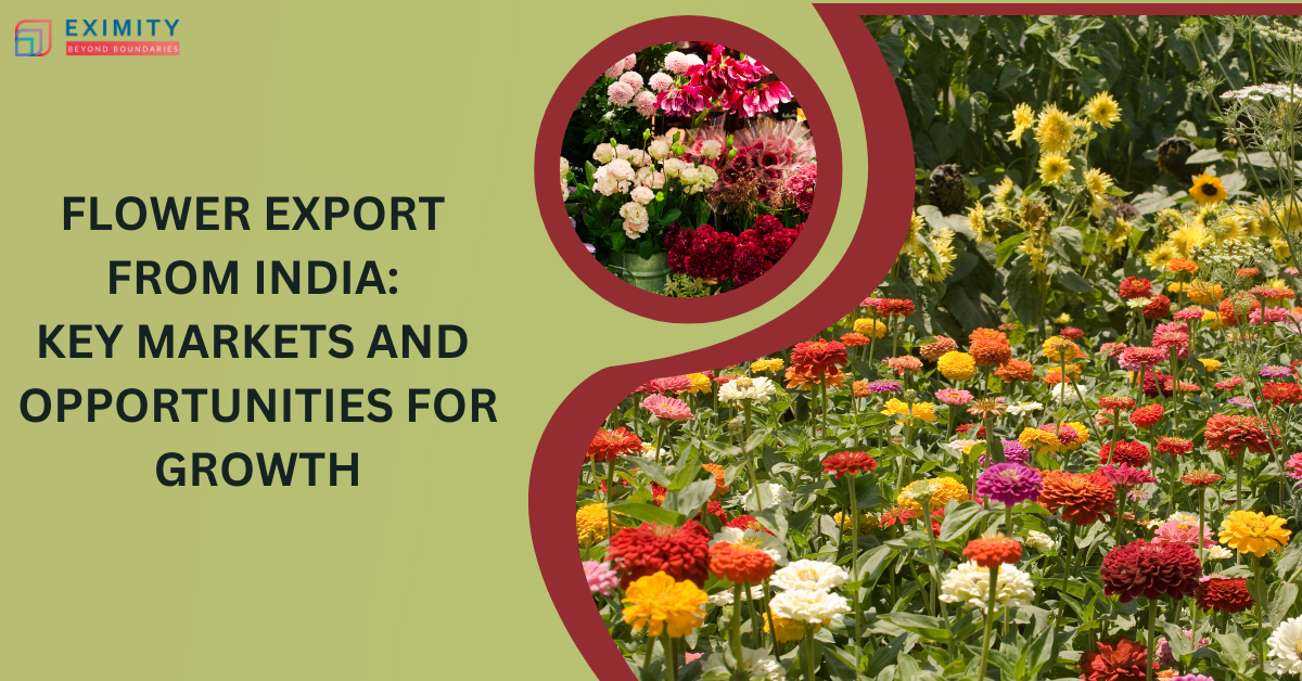 Flower Export from India: Key Markets and Opportunities for Growth