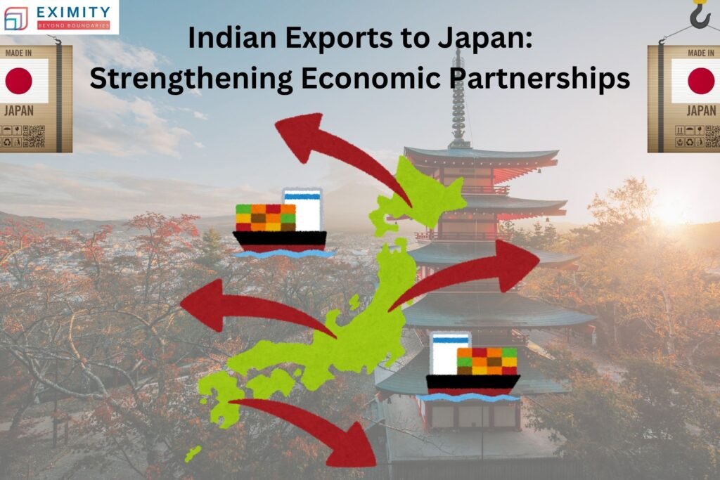 Indian Exports to Japan