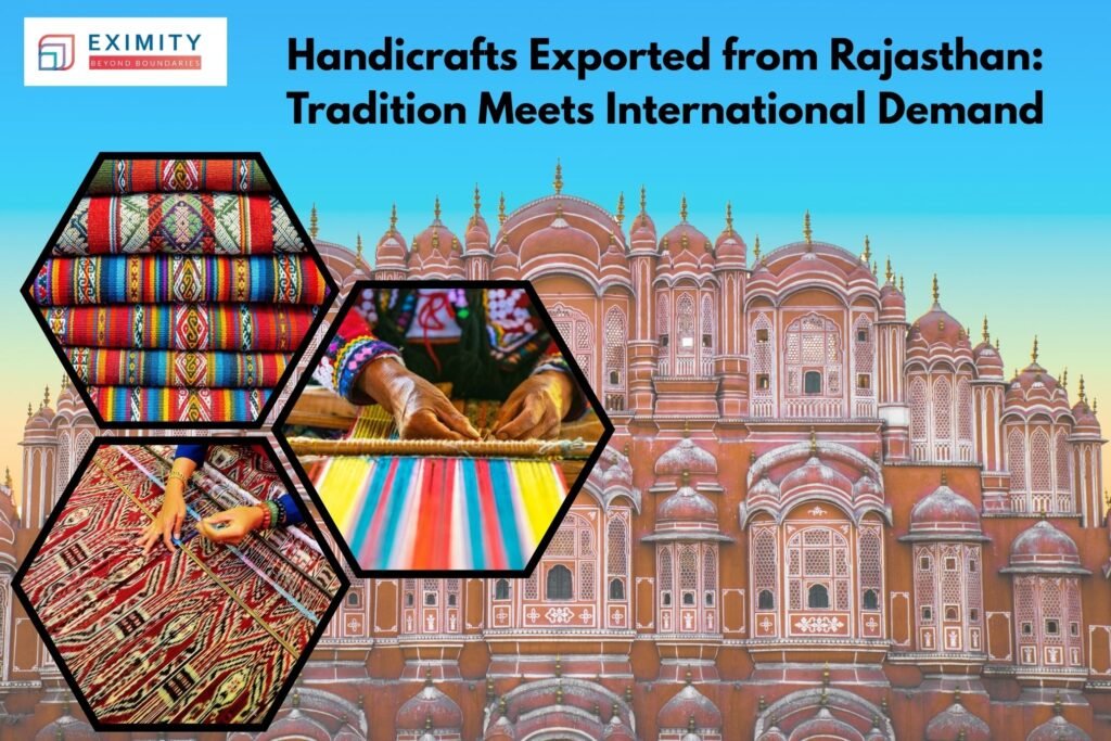 Handicrafts Exported from Rajasthan