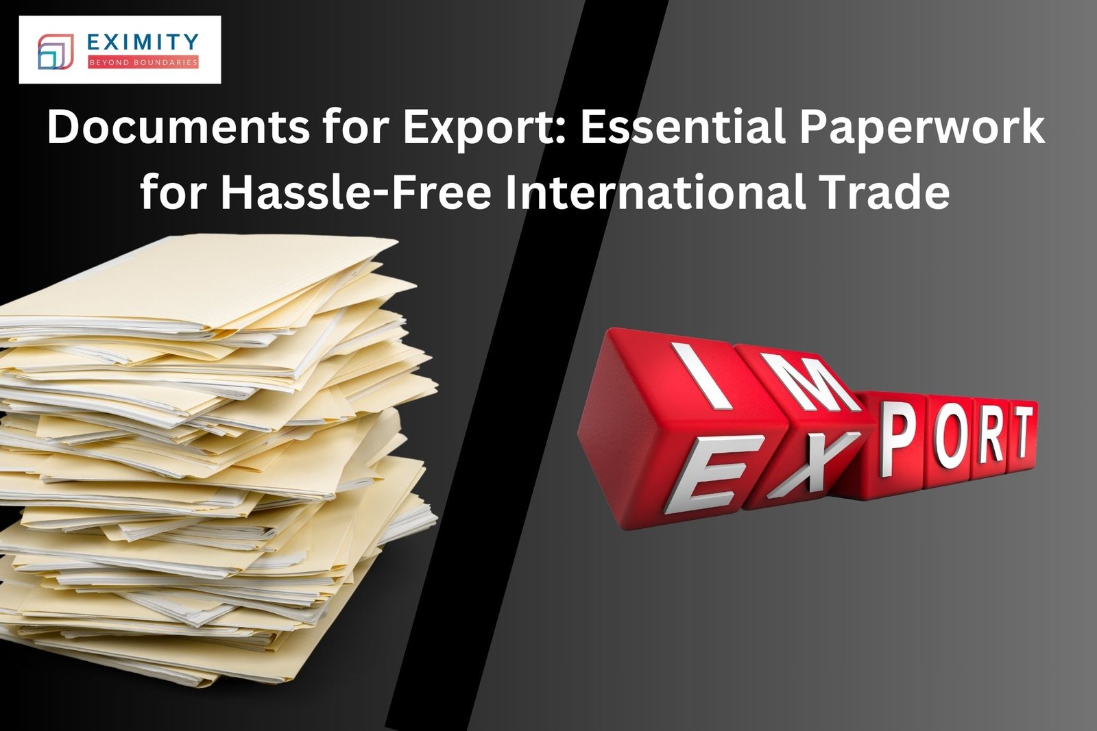 documents for export