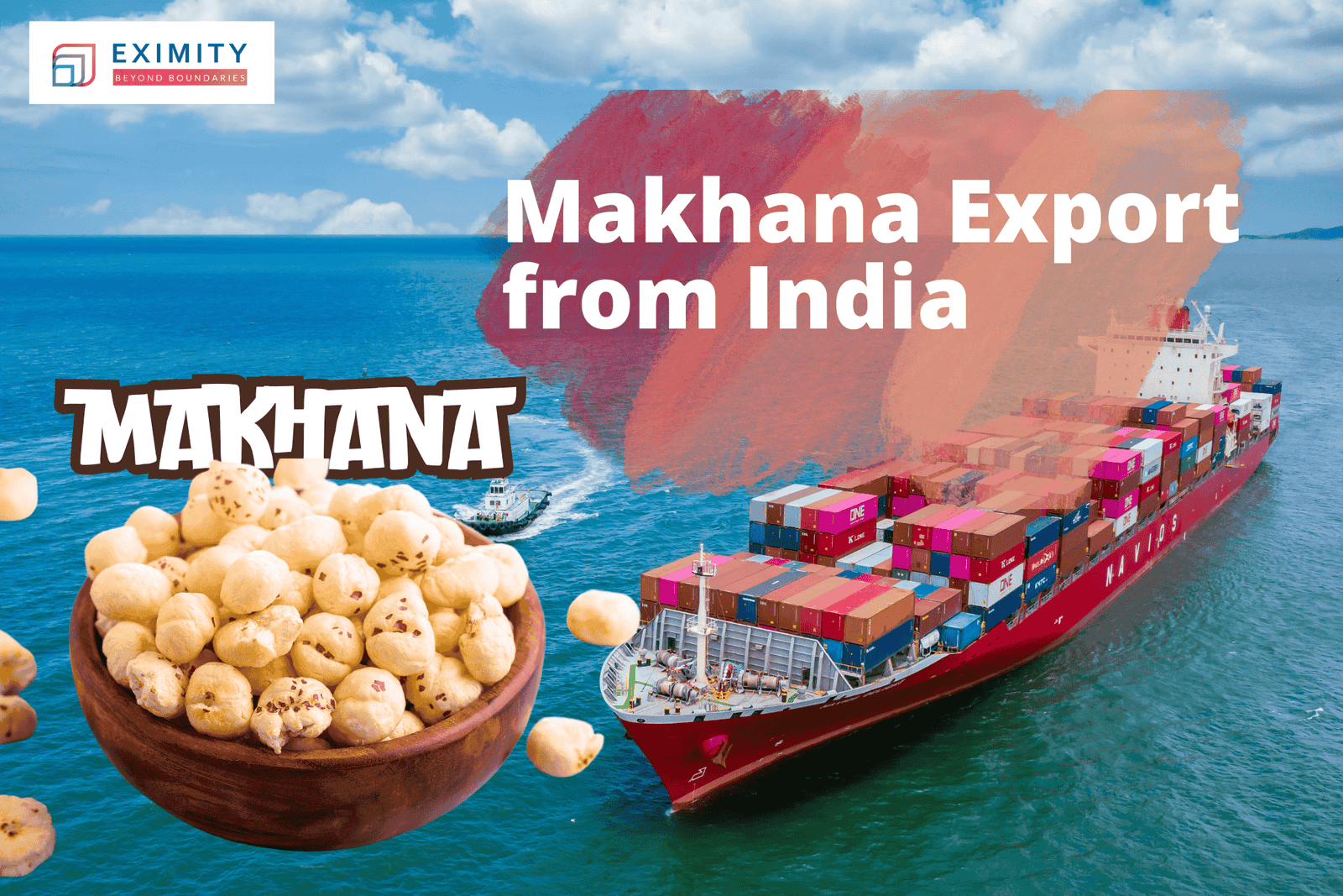 makhana export from india