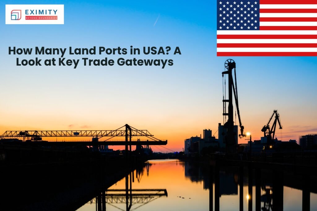 land ports in USA