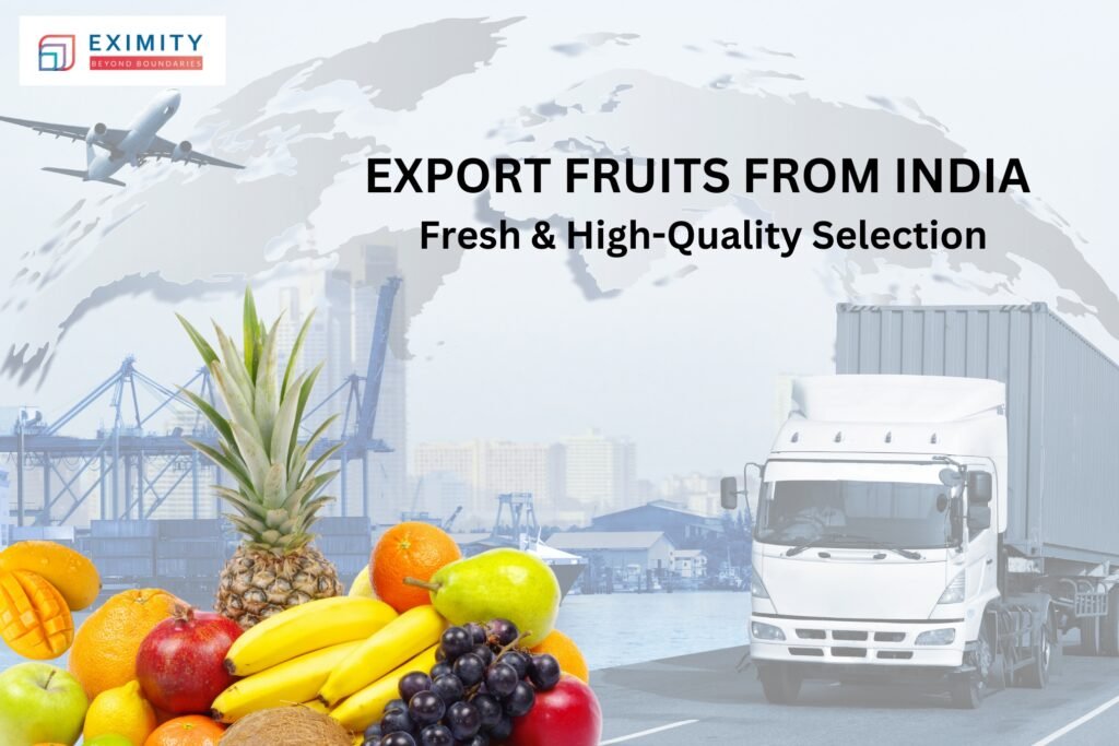Export Fruits from India