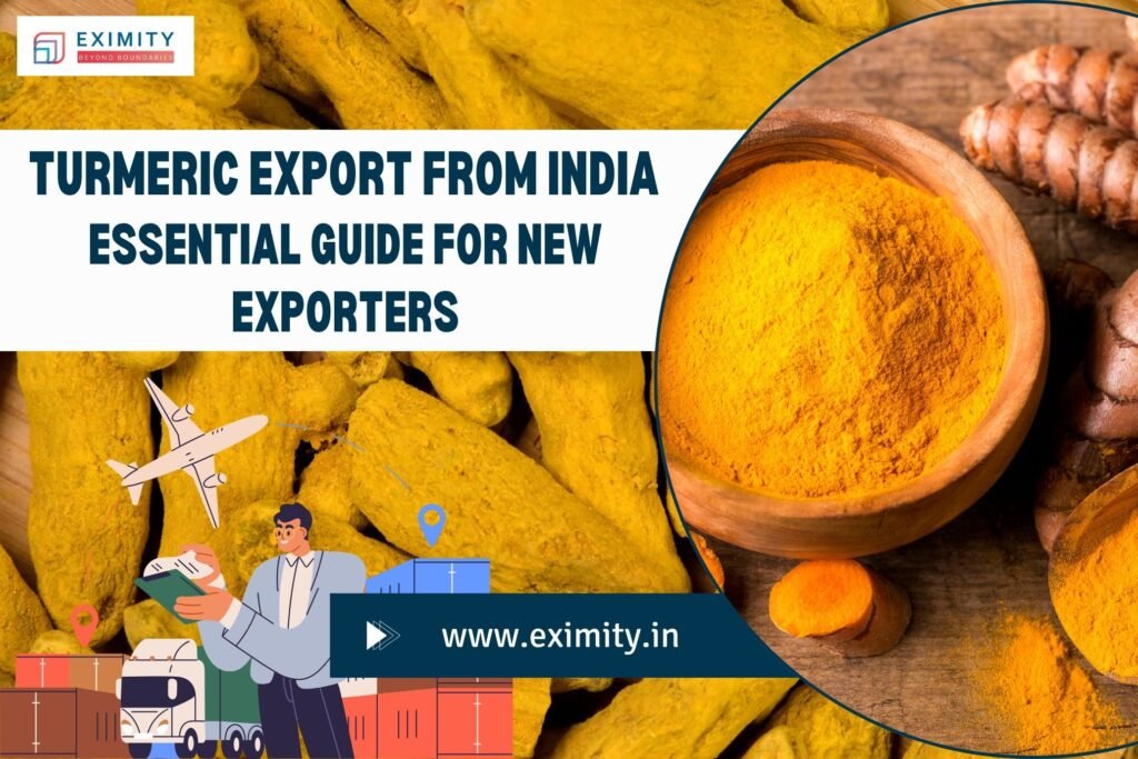 Turmeric Export from India