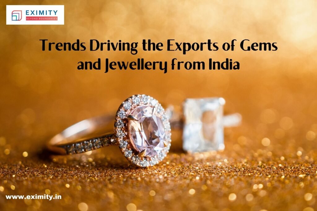 exports of gems and jewellery from india