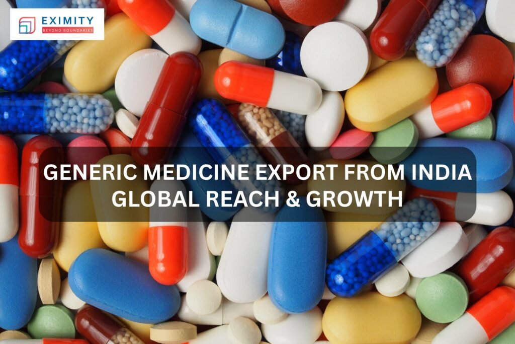 Generic Medicine Export from India