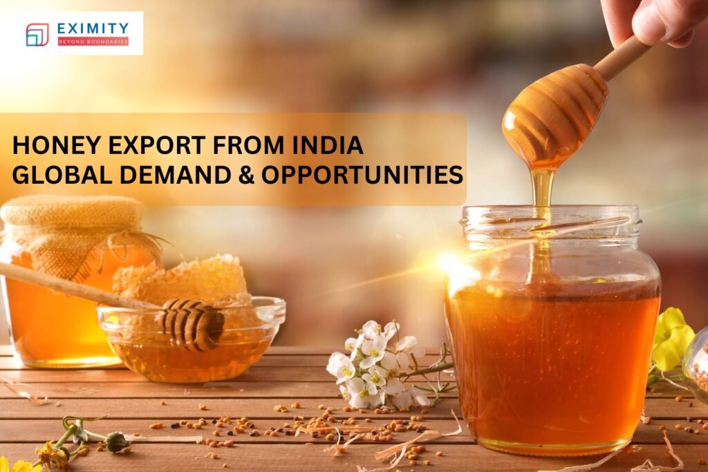 Honey Export from India