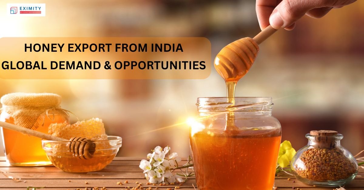 Curated visual reference: Visual Reference: Honey Export From India