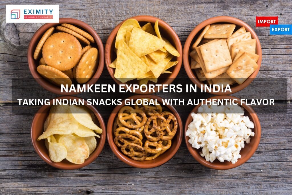 Namkeen Exporters in India