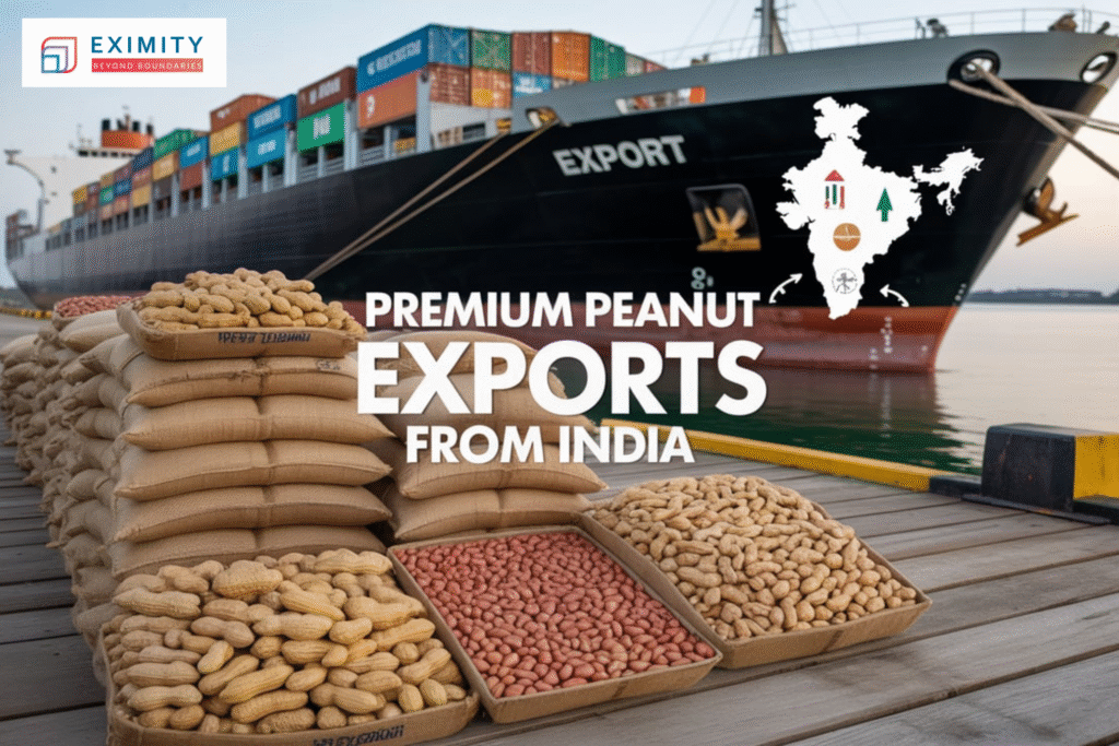 Peanut Export from India