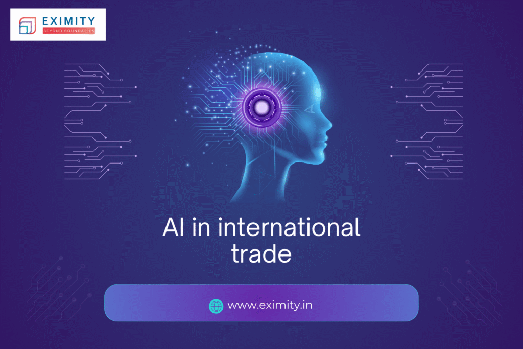 ai in international trade