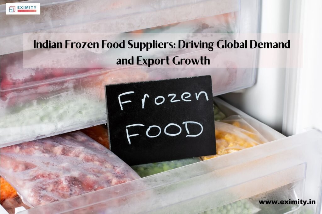 indian frozen food suppliers