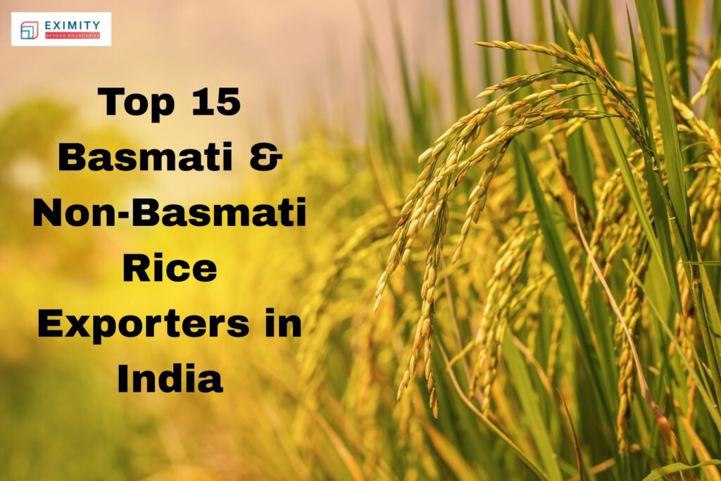 Basmati Rice Exporters in India