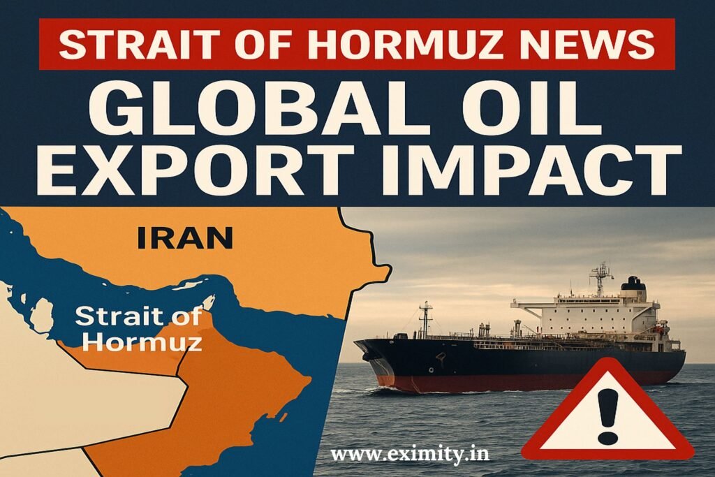 Strait of Hormuz News