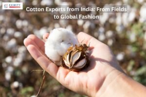 Cotton exports from India