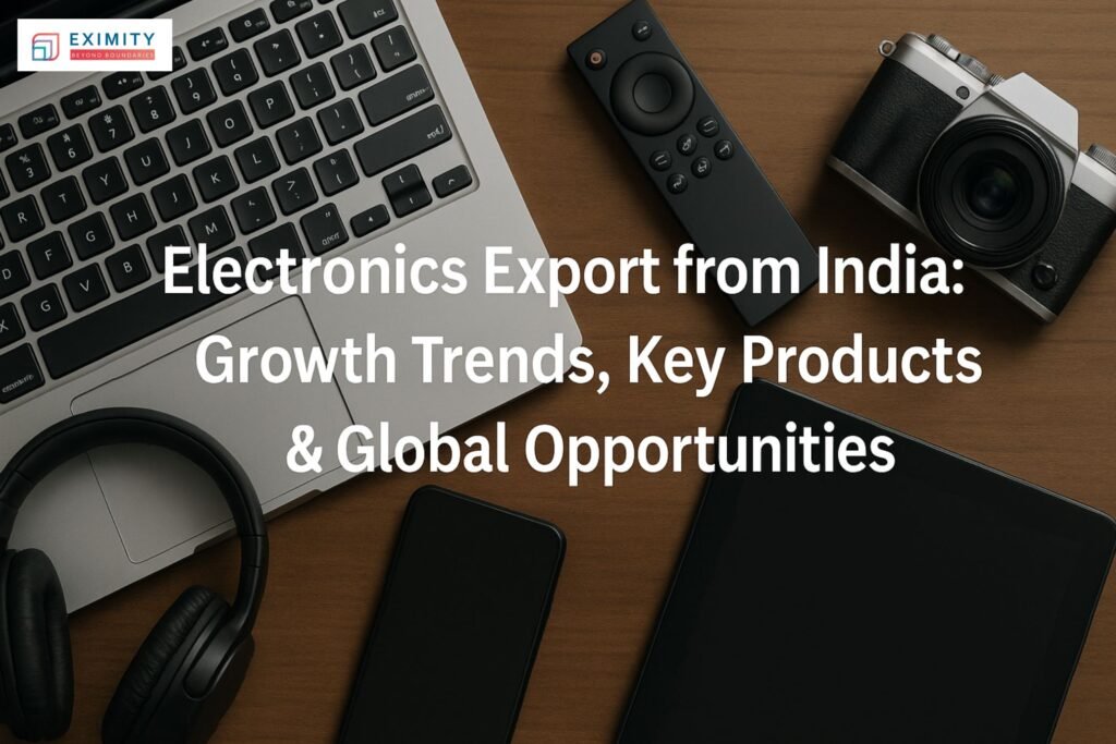Electronics Export from India