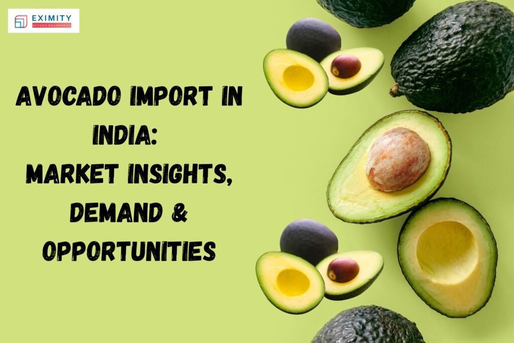 avocado import in india