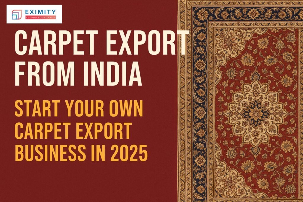 Carpet Export from India
