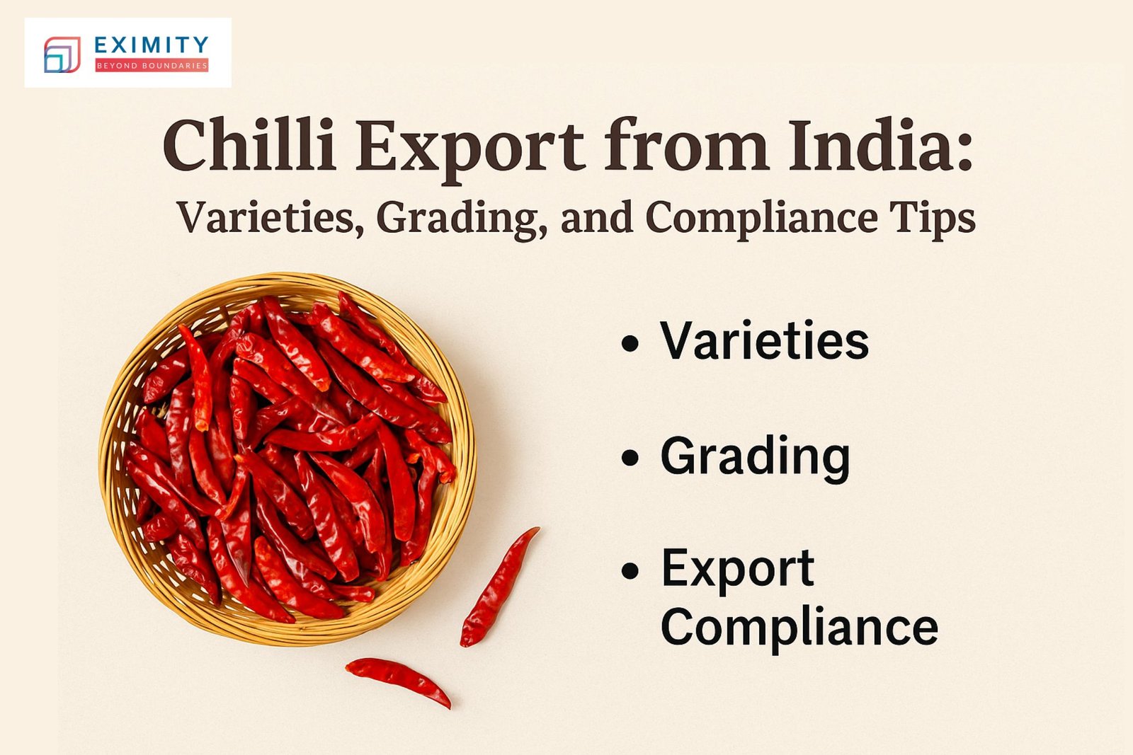 Chilli Export from India