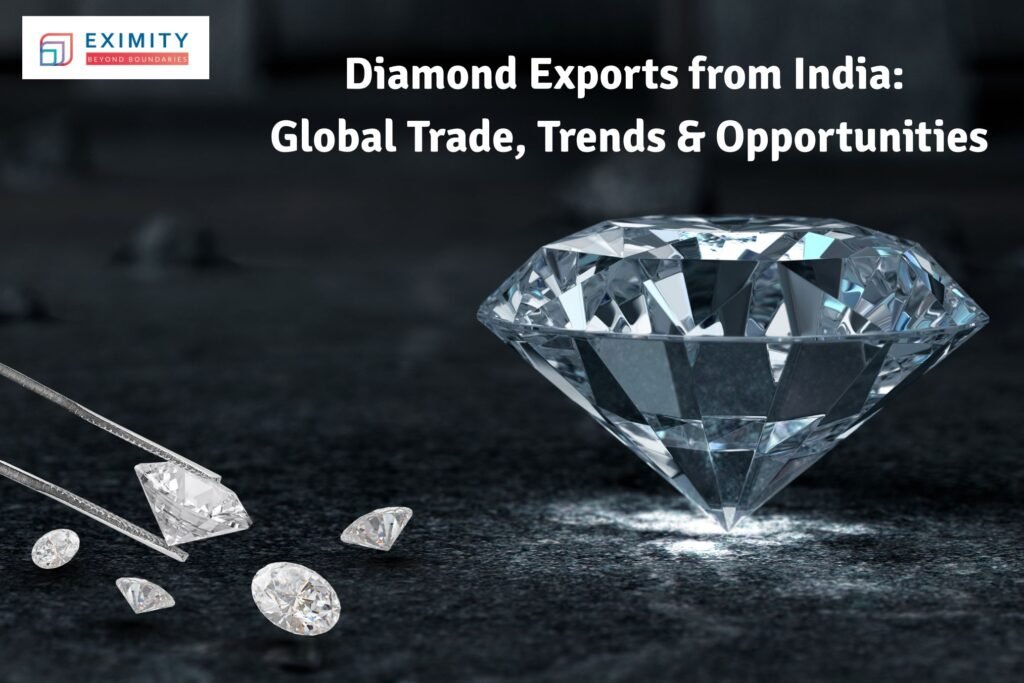 diamond exports