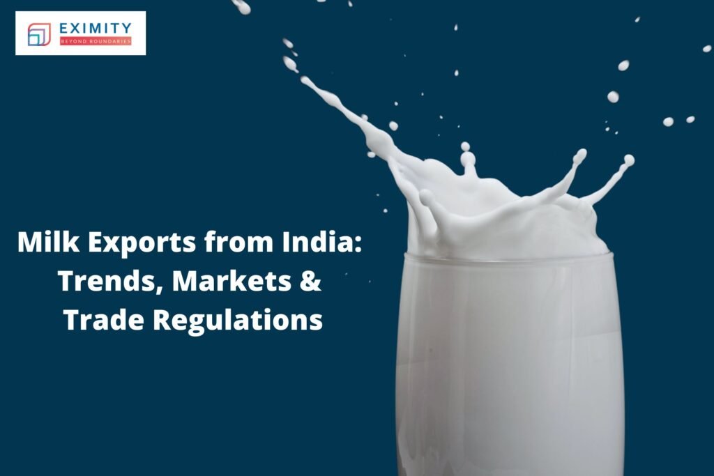 milk exports from india