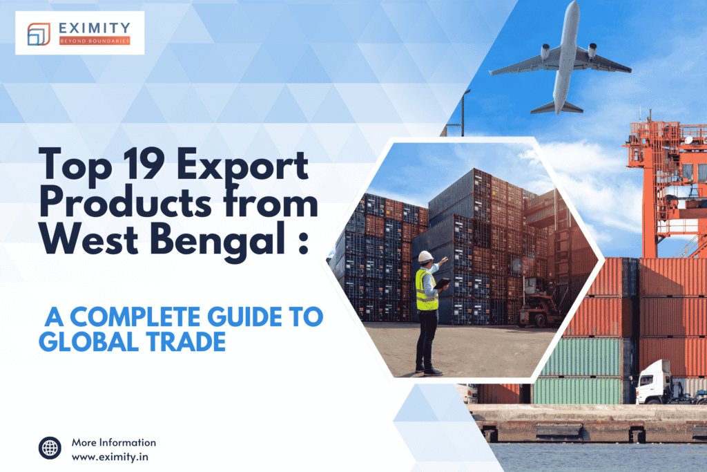 Export Products from West Bengal