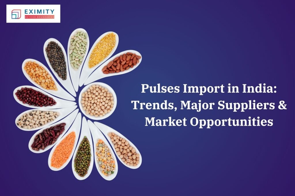 pulses import in india