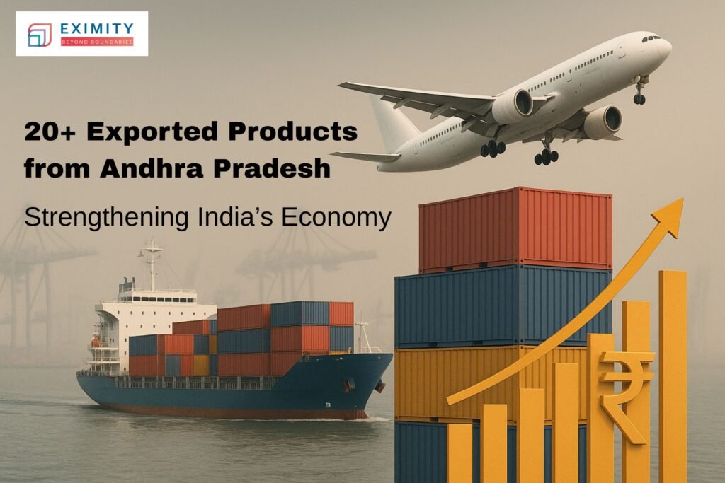 Exported Products from Andhra Pradesh
