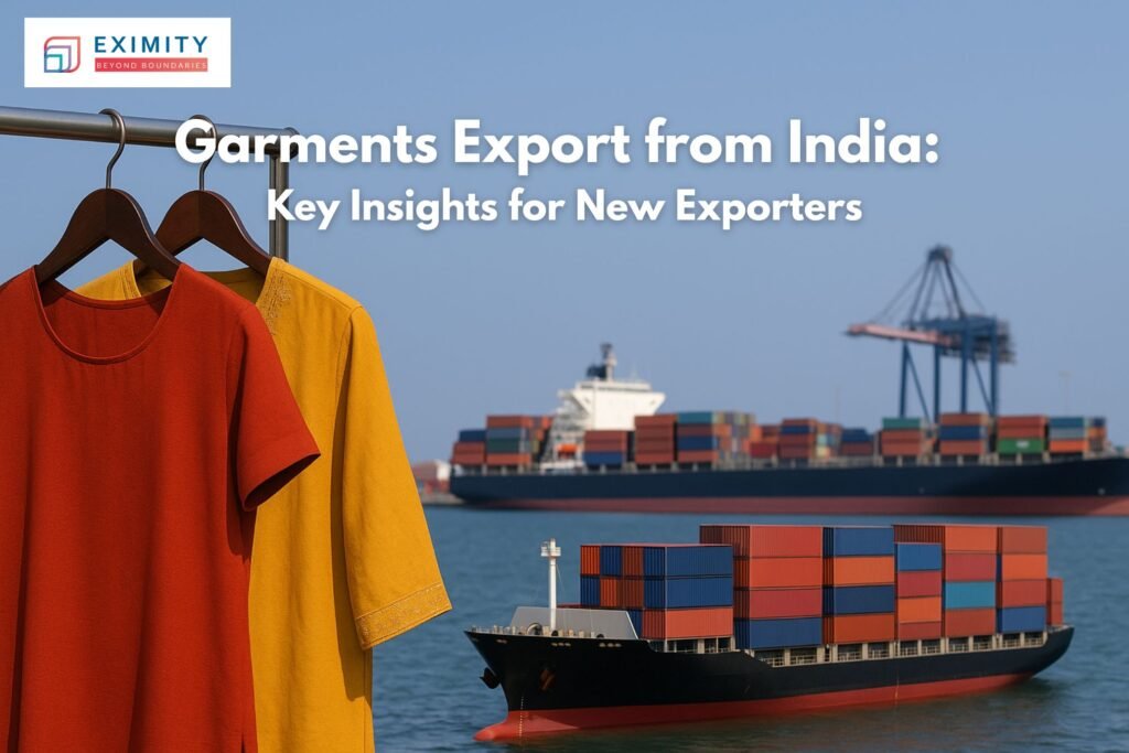 Garments Export from India