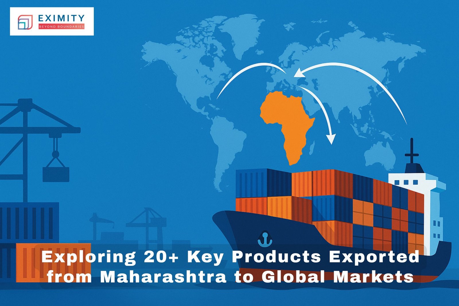 Products Exported from Maharashtra