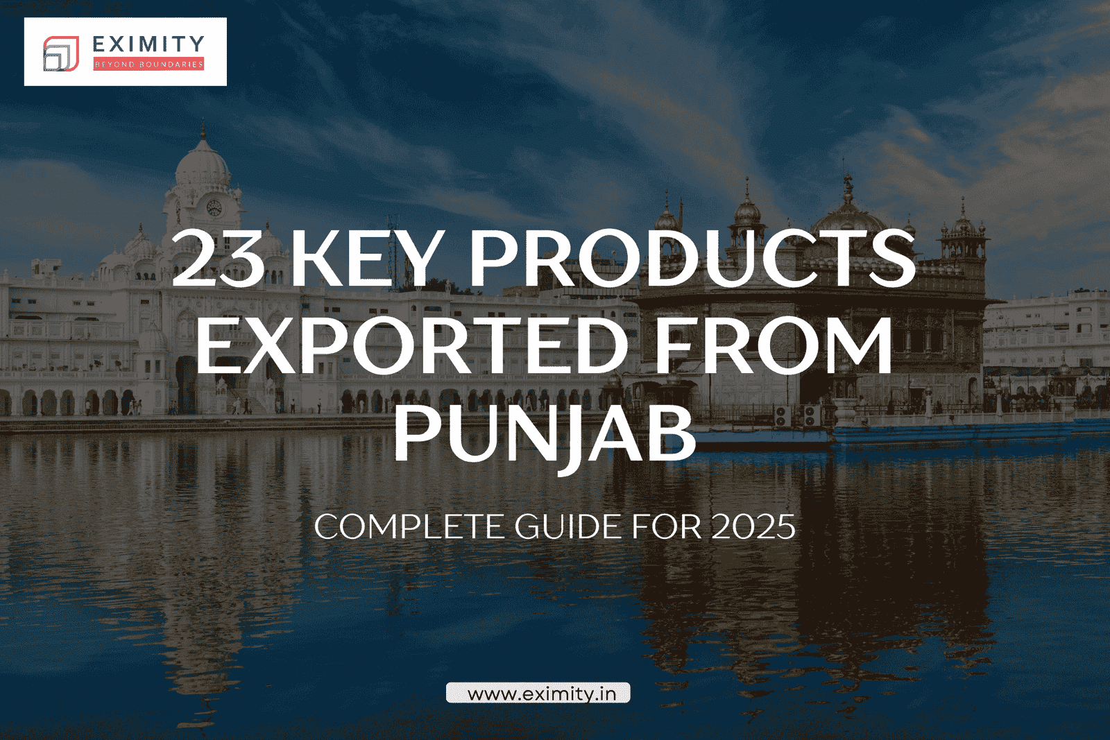 products exported from Punjab