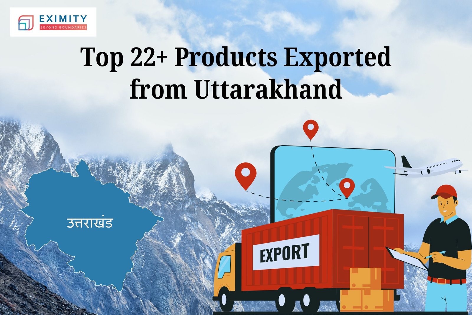 products exported from uttarakhand