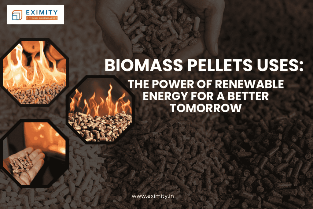 biomass pellets uses