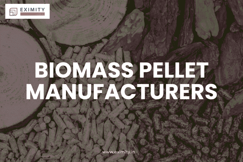 biomass pellet manufacturers