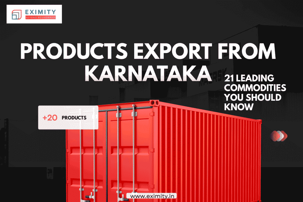products export from karnataka