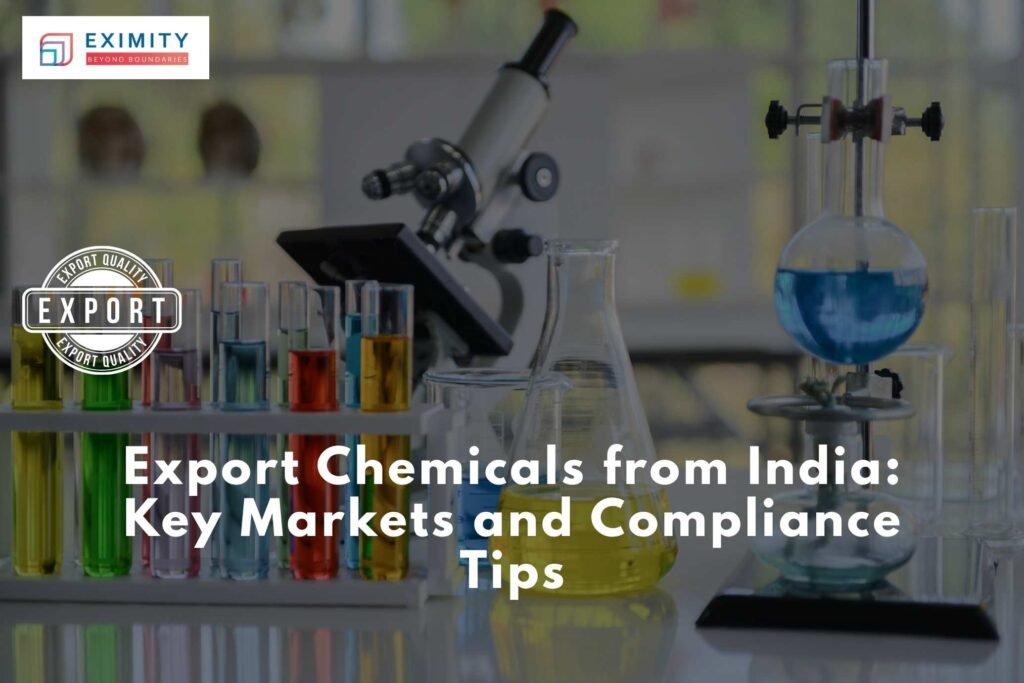 export chemicals from india