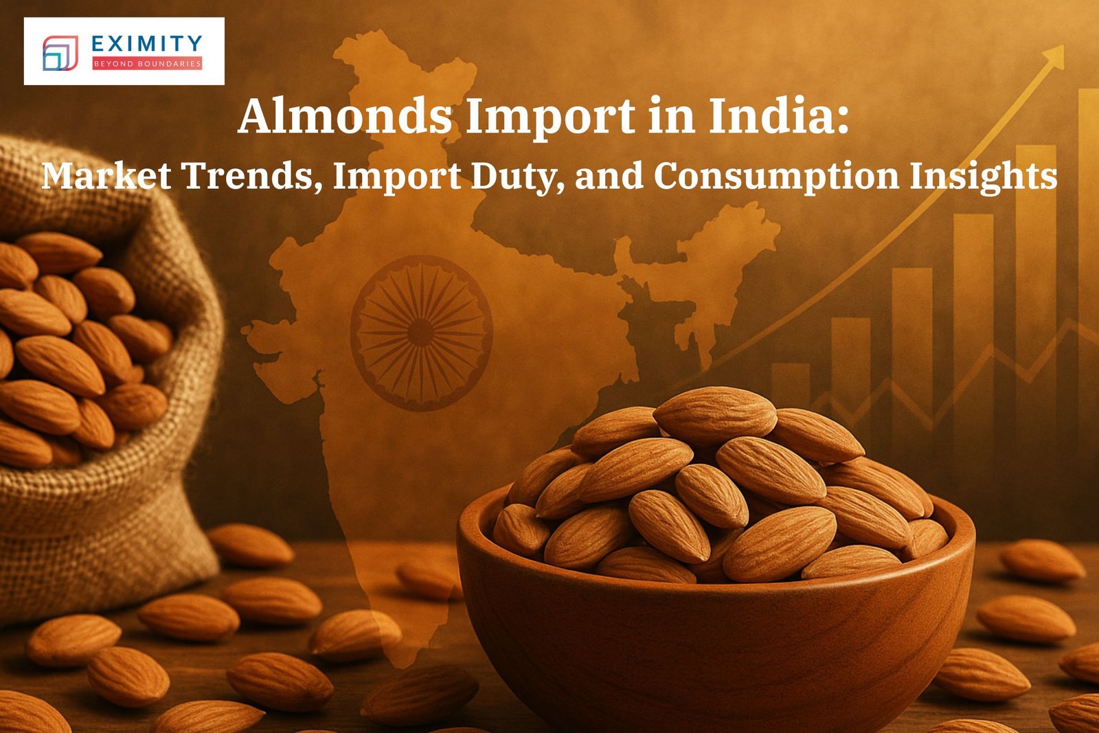 Almonds Import in India
