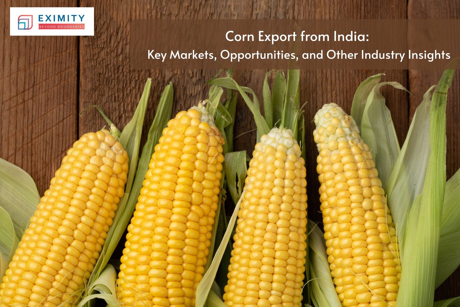corn export from india
