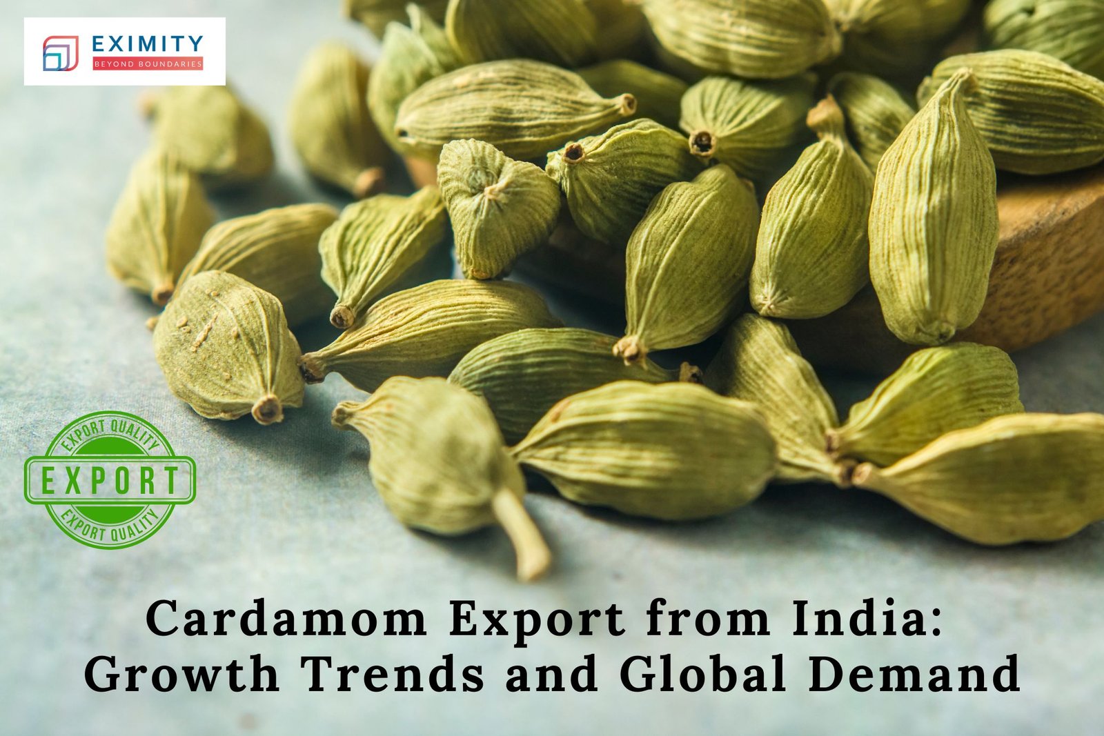 cardamom export from india