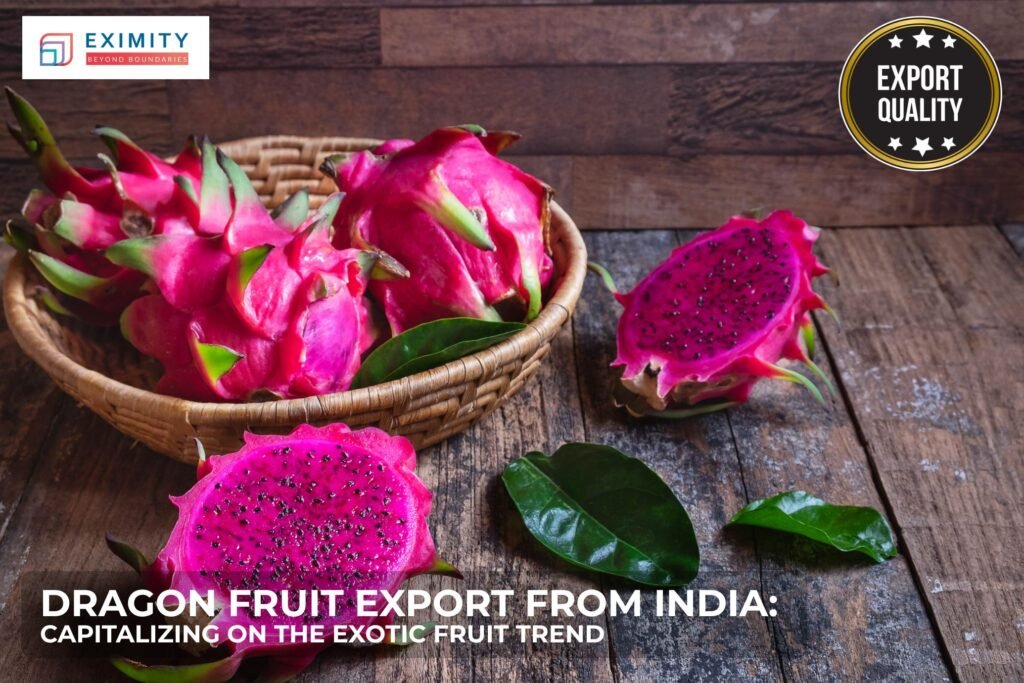 dragon fruit export