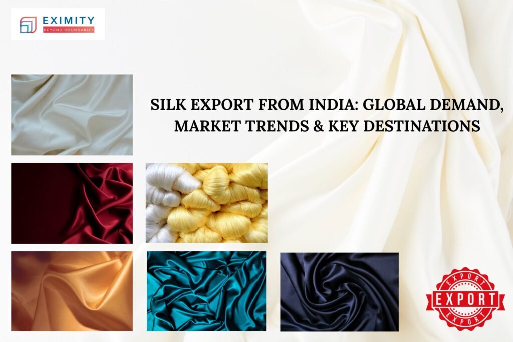 silk export from india