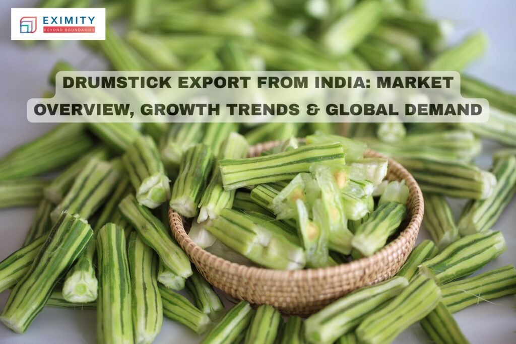 drumstick export from india